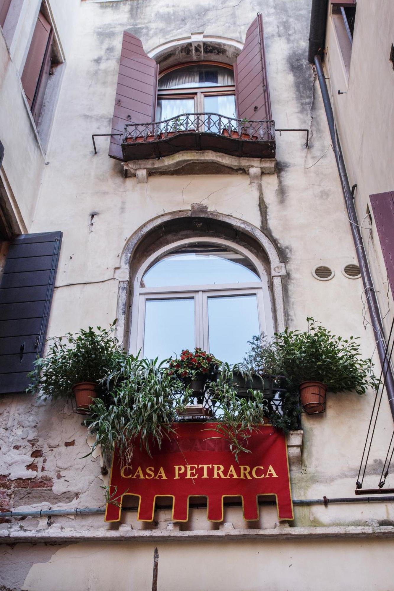 Hotel Casa Petrarca Veneza Exterior foto
